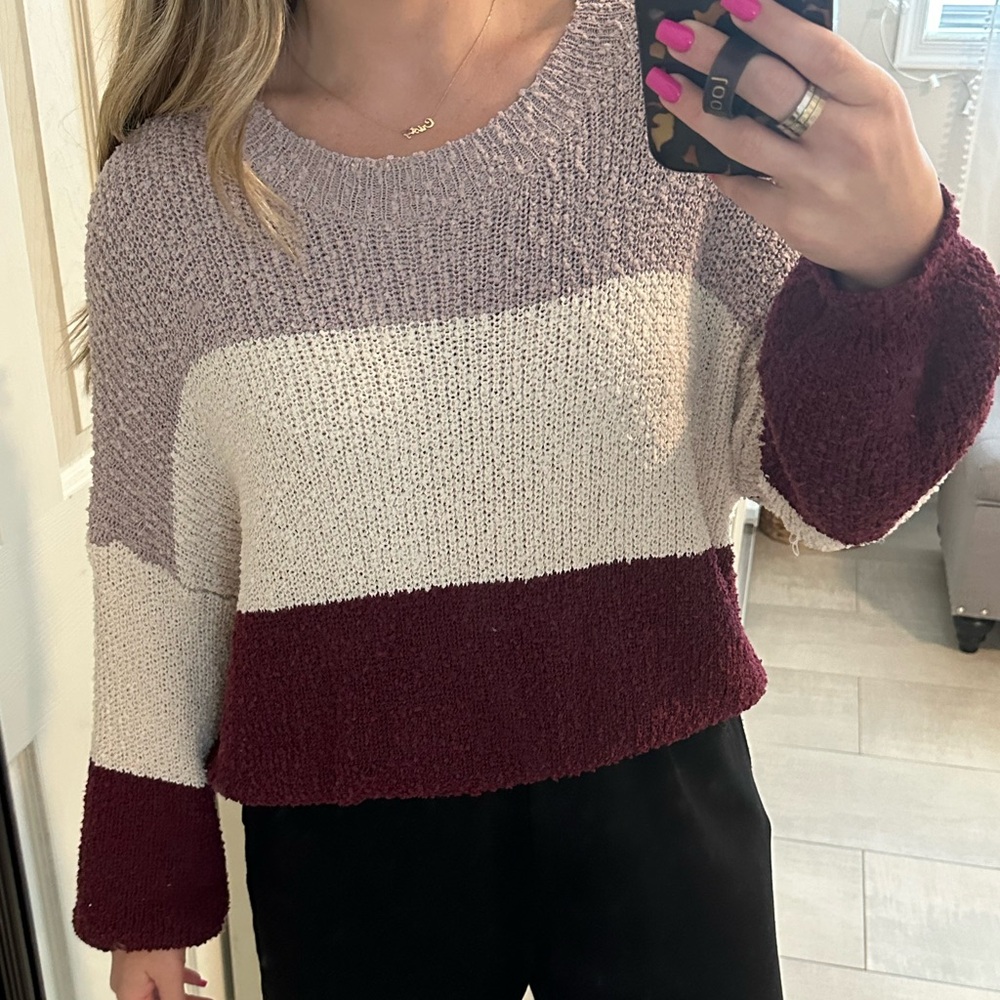 Comfy sweater